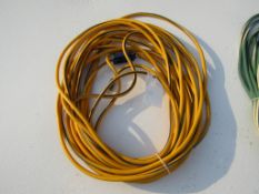 Extension Cord Yellow