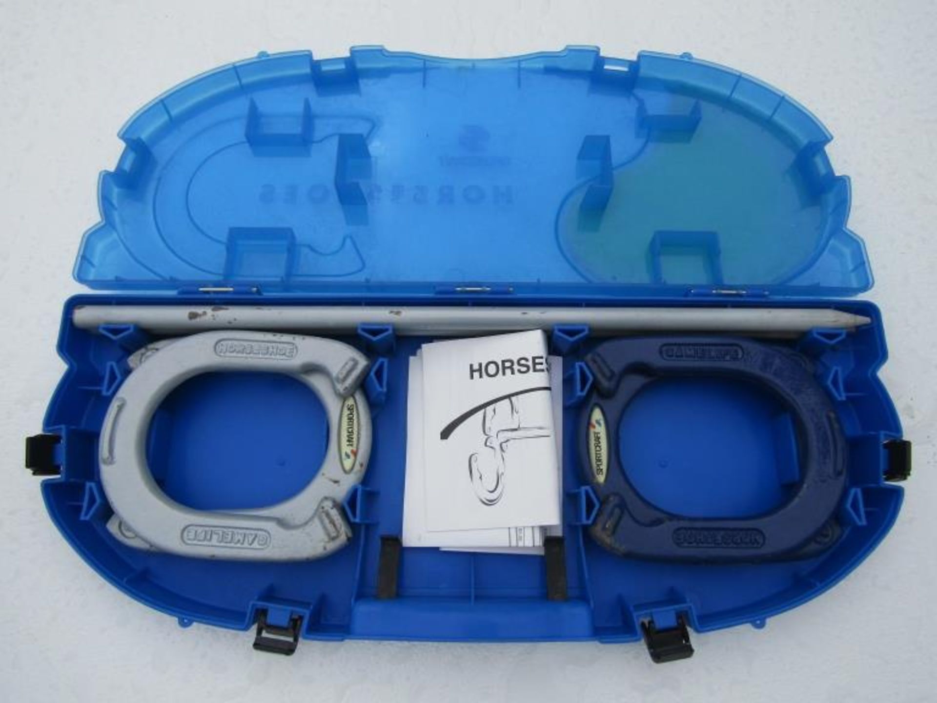 Gamelife Horseshoe with case