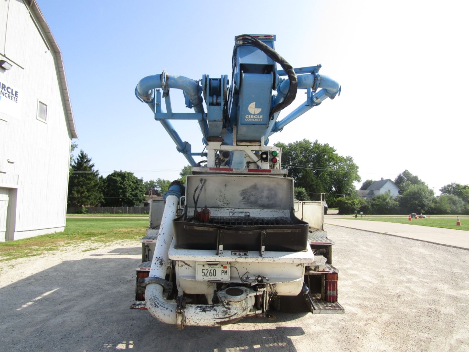 1996 Mack MR688S Pump Truck, VIN #1M2K189C8TM006901, 487601 miles, 18795 hours, Maxi torque T2090 - Image 9 of 49