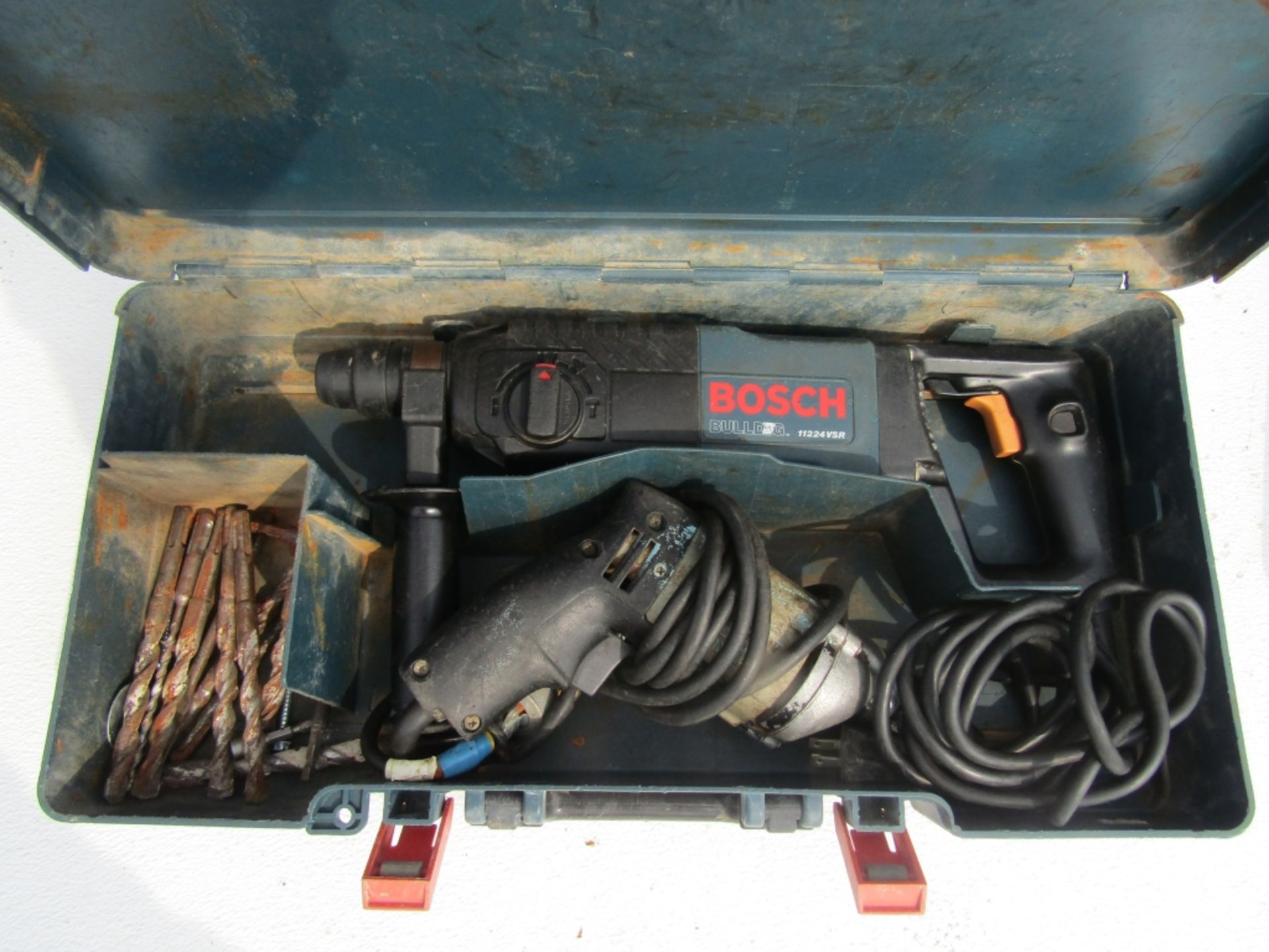 Bosch Bulldog 11224VSR Root-Hammer Drill, Model 224, Serial #490000223,