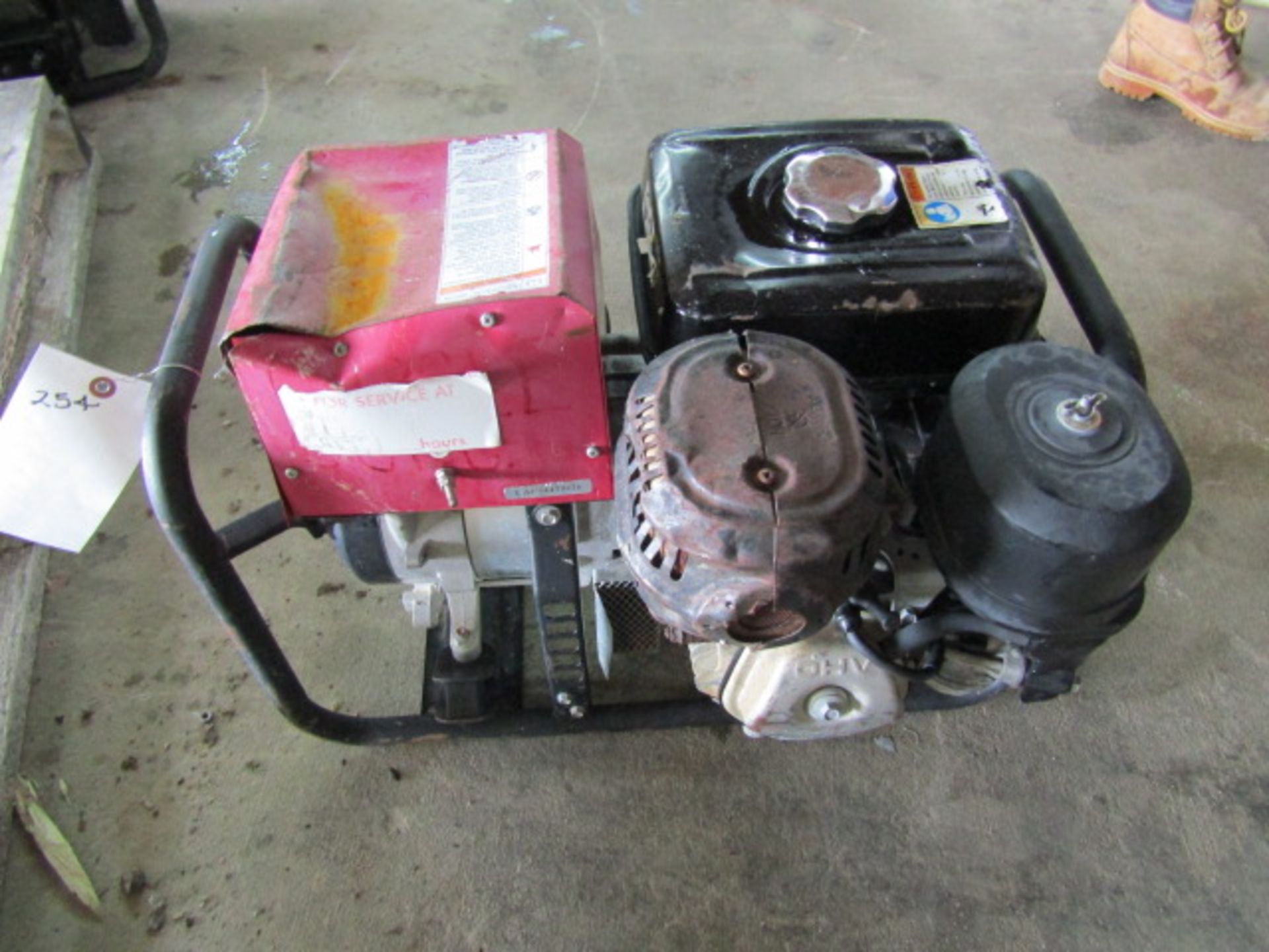 EG3500X Generator, 120/240V,