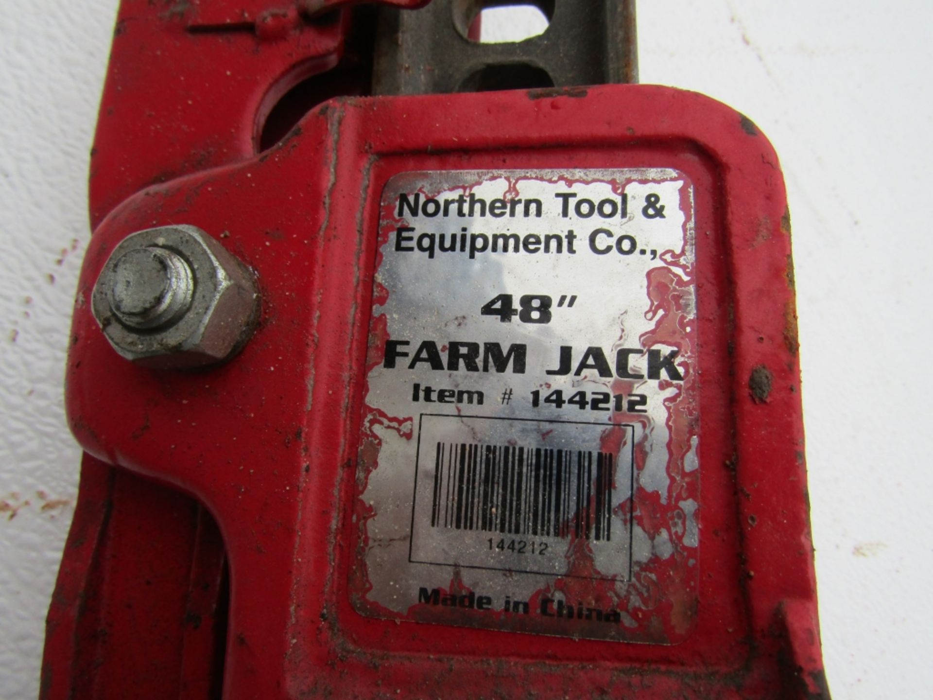 48" Farm Jack - Image 2 of 2