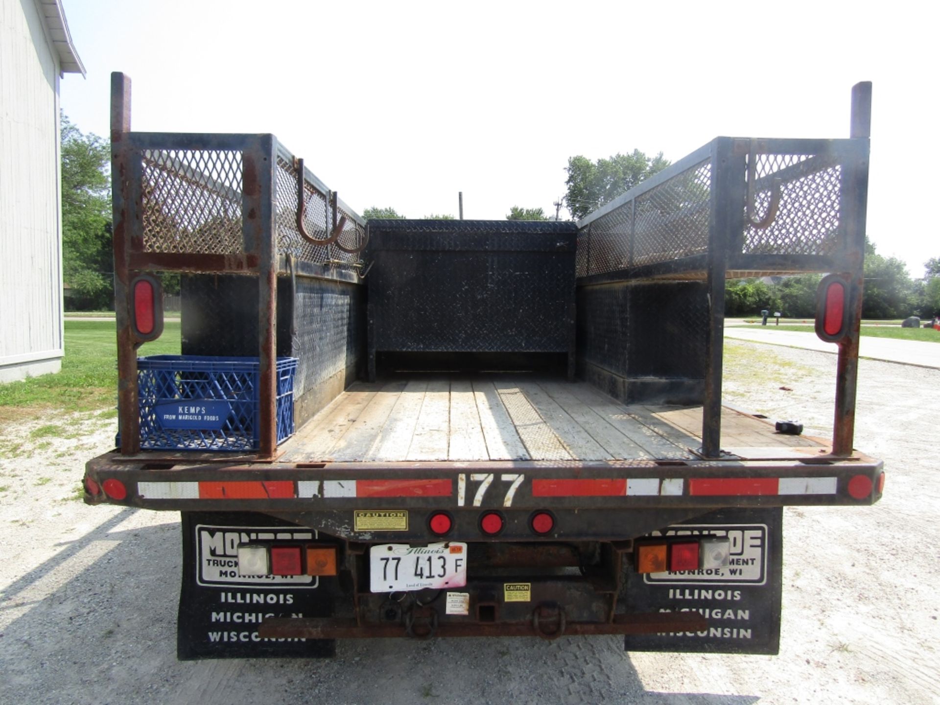 2004 GMC 3500 Duramax Crew Cab Utility Truck, Diesel Dually, VIN #1GDJC39104E119177, 121 306 - Image 18 of 24