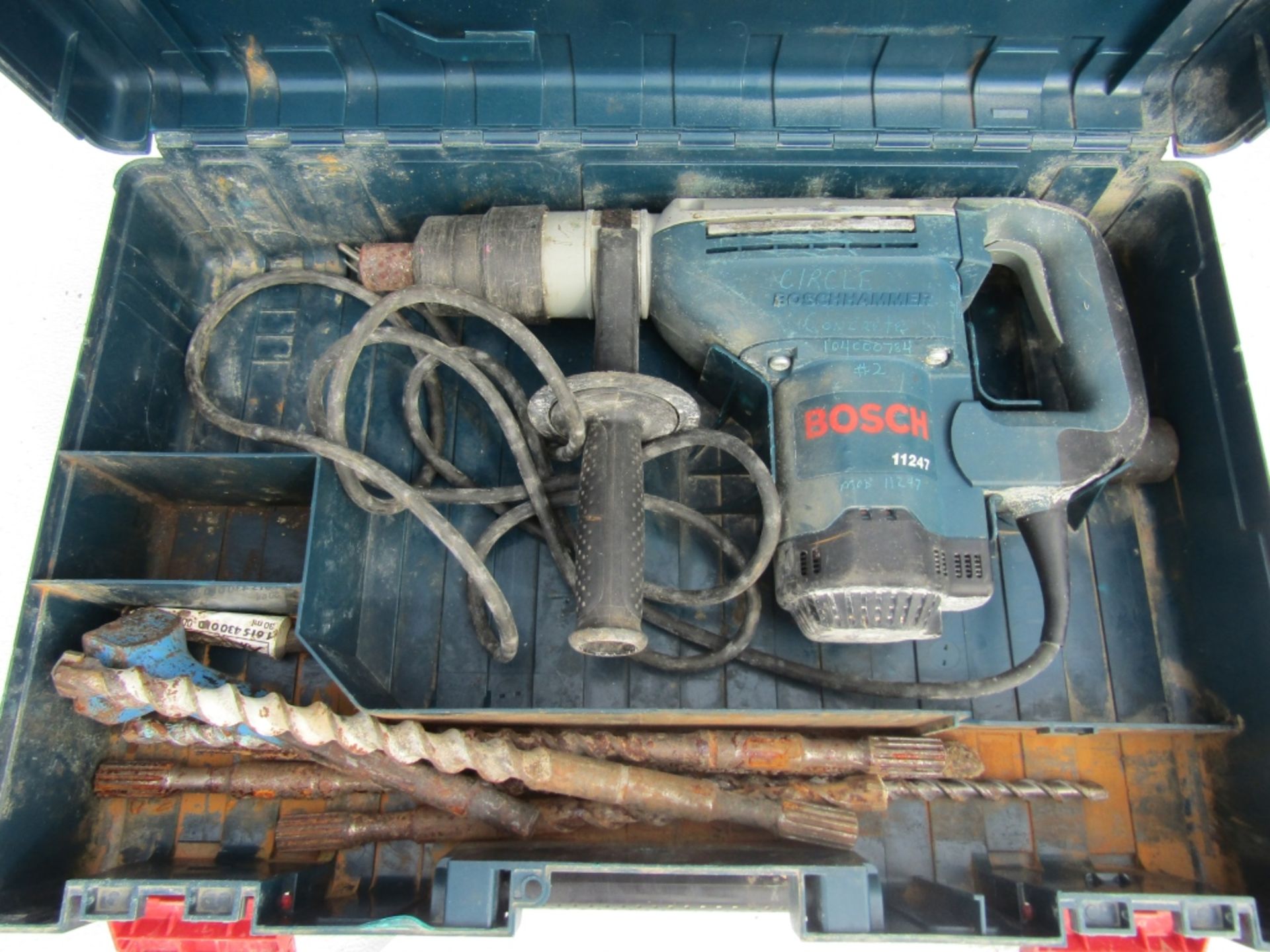 Bosch 11247 Hammer Drill, Model 11247, Serial #104000784,