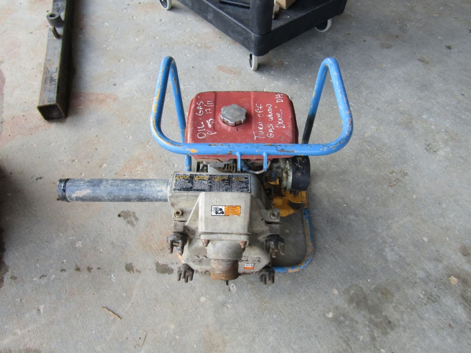 Wacker PT2R Trash Pump, Model PT2R, Serial #502202076,