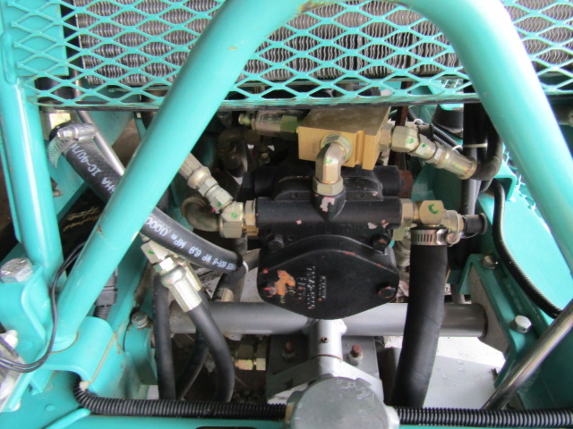 Whiteman Hydrostatic Ride on Power Trowel, Model #HLH38KDICSL, Serial #FA2000371, 48 Hours, Kubota - Image 9 of 15