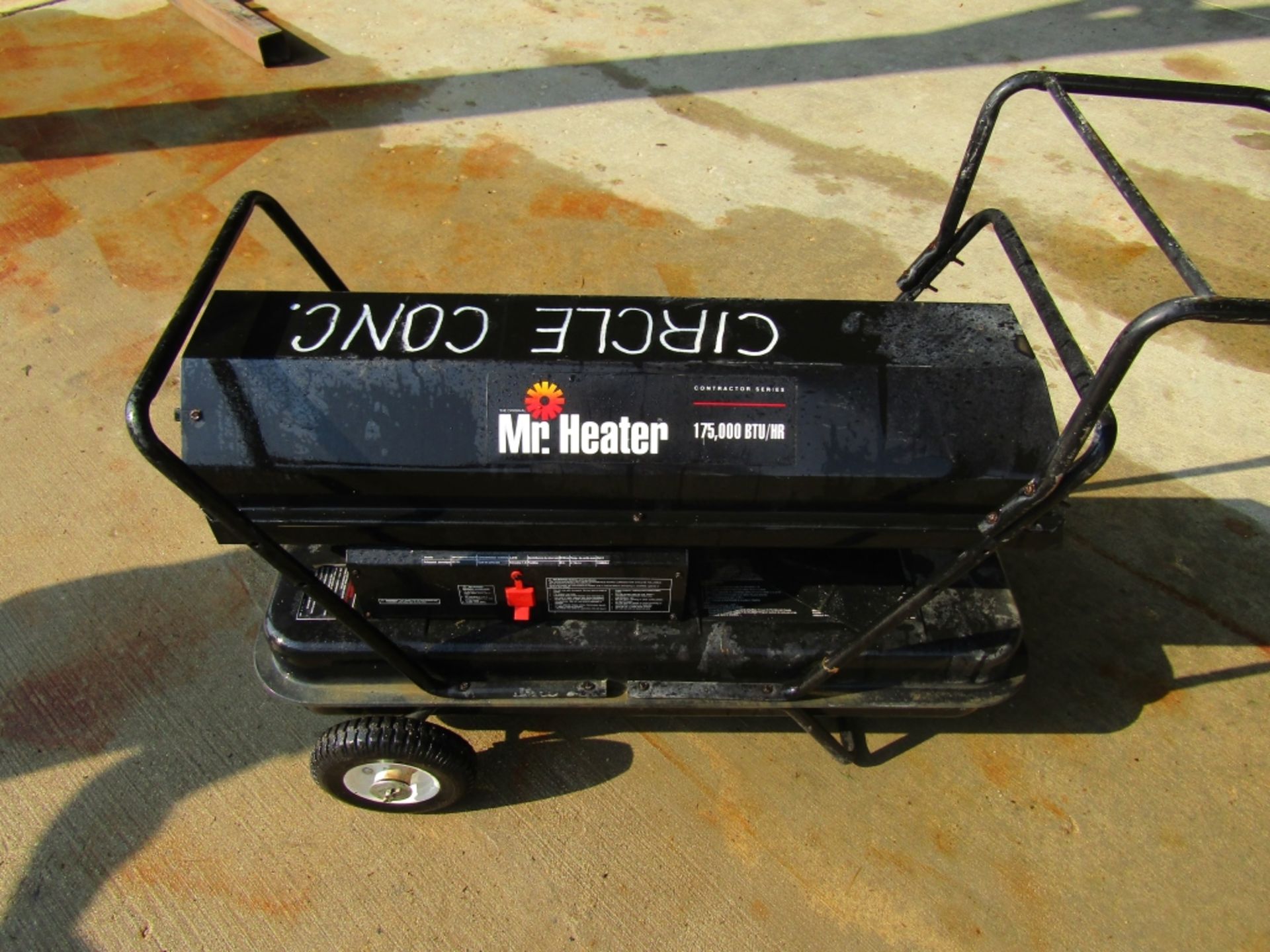 Mr. Heater Portable Heater, 175000 BTU/HR,