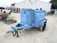 Gordon Smith & Co, Inc. Compressor, 3491 Hours, Serial #200B336, John Deere Saran Engine, #