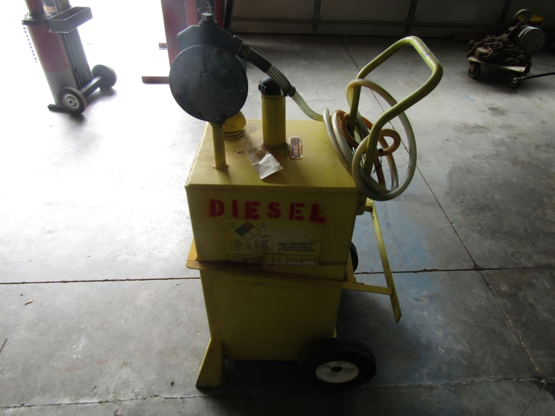 Portable Diesel Pump