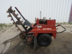 Ditch Witch 1420, Model 1420KE, Serial #144703, Hours 1937,