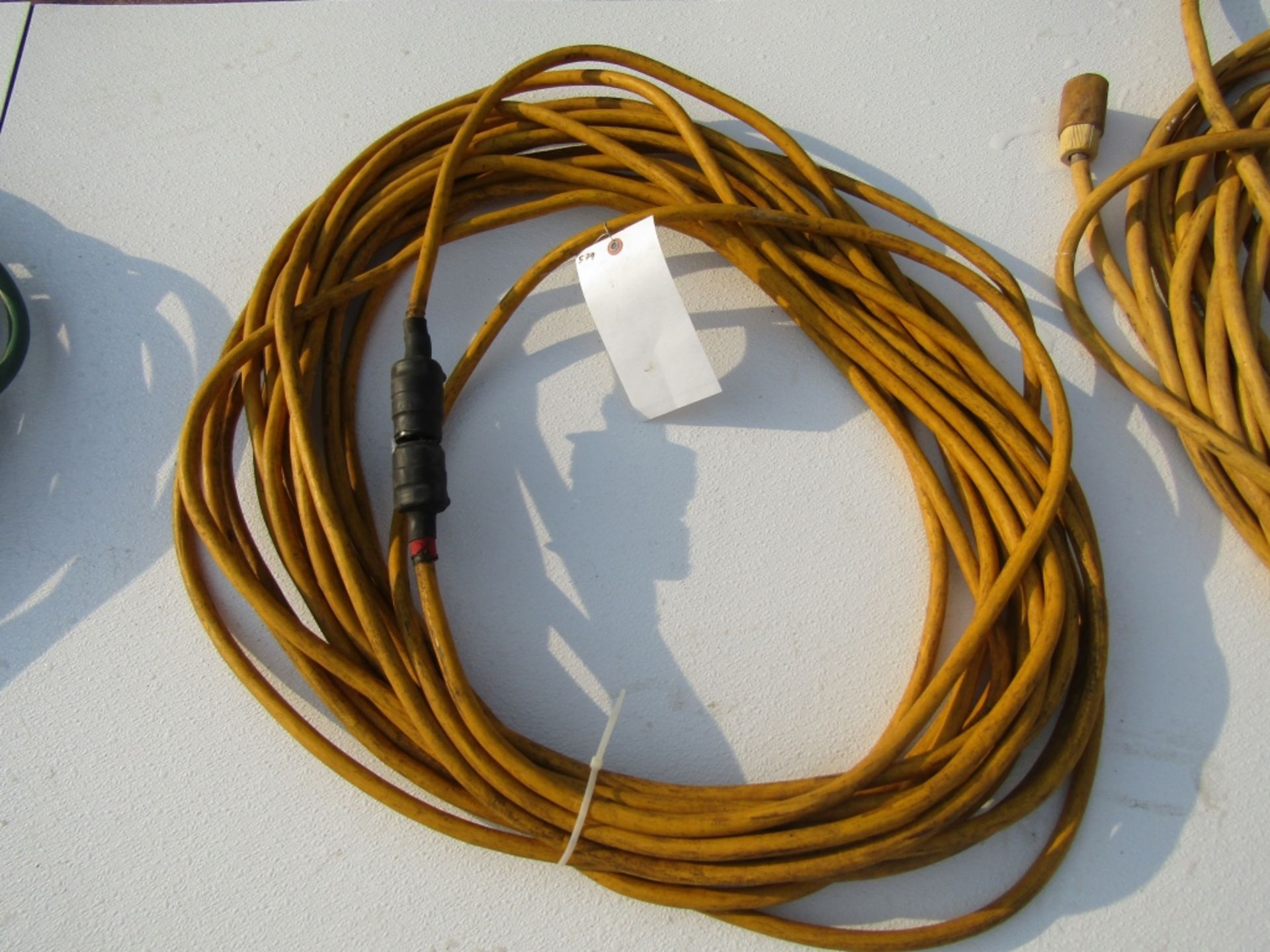 Extension Cord Yellow