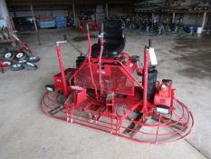 Allen Power Ride on Razorback Trowel, Model, LX990 Motor,