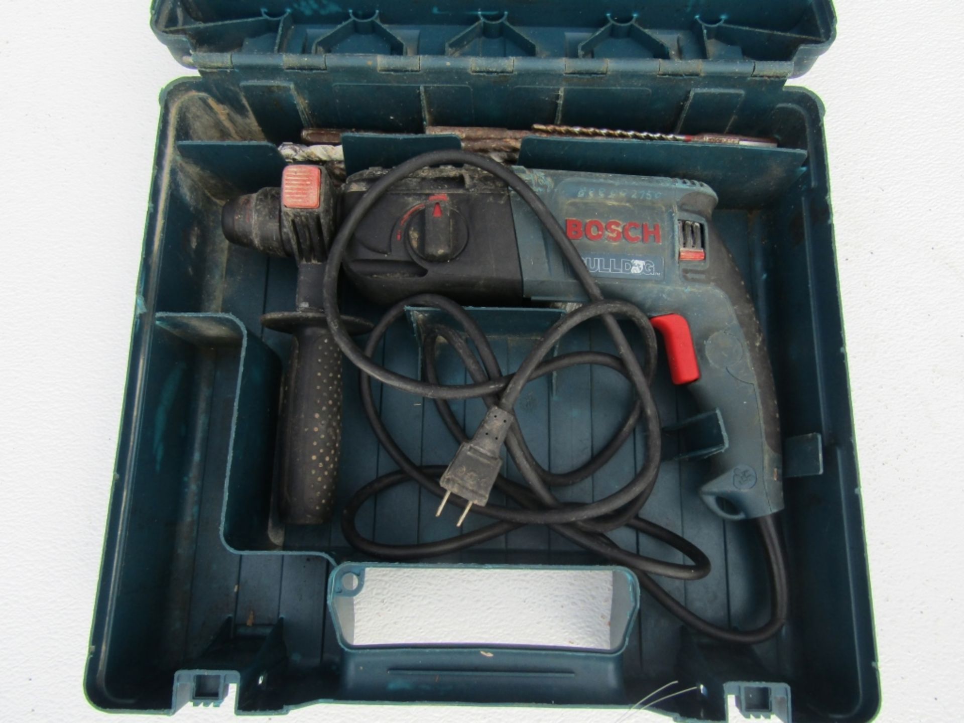 Bosch Bulldog Roto Hammer Drill, Serial #888002750, 120 Volt,