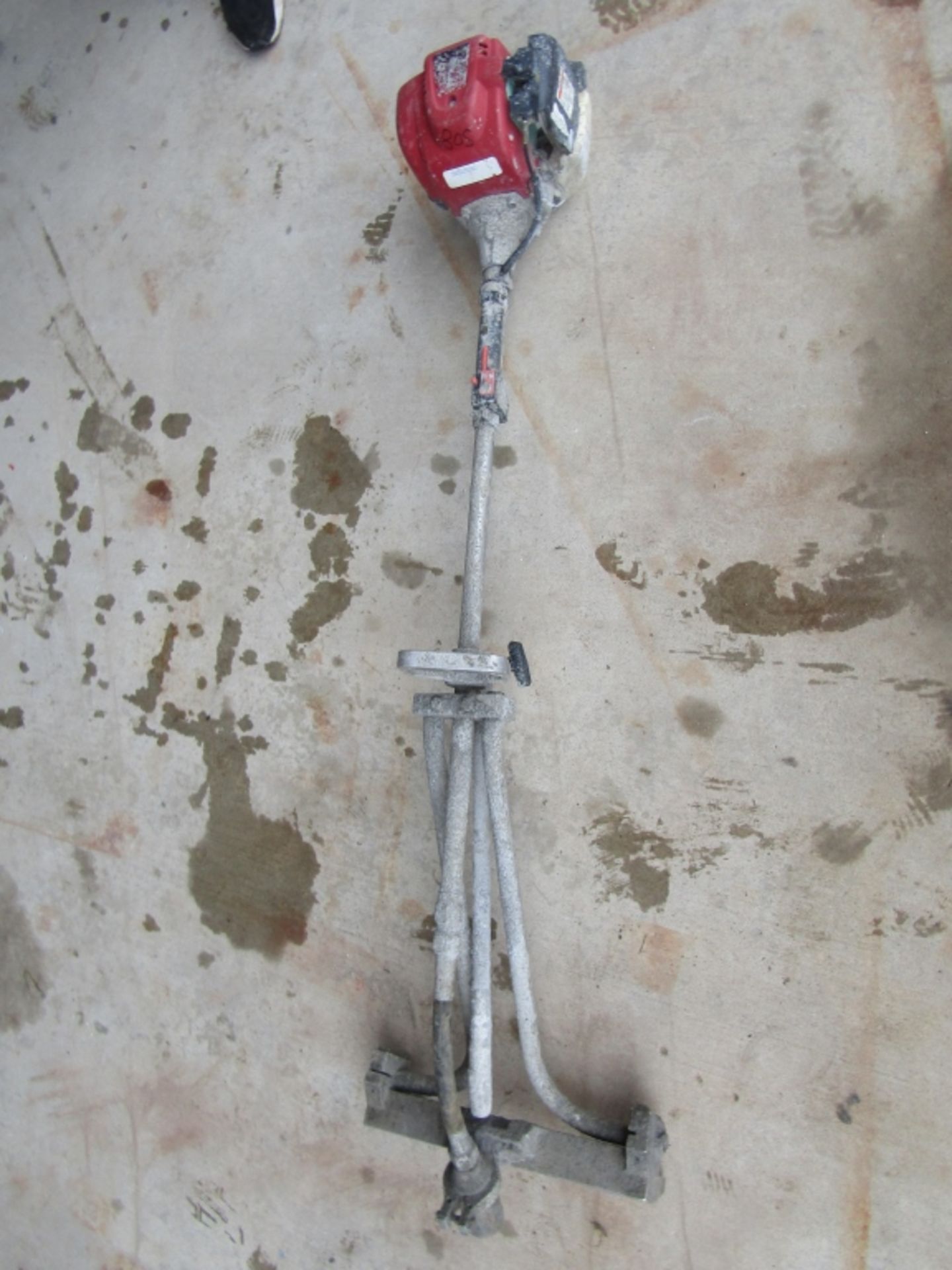 OHC Power Screed with Attachment, Honda 4 Stroke,