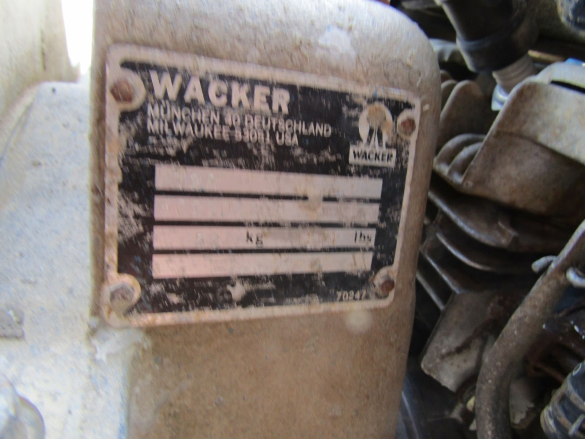 Wacker PT2R Trash Pump, Model PT2R, - Image 3 of 4