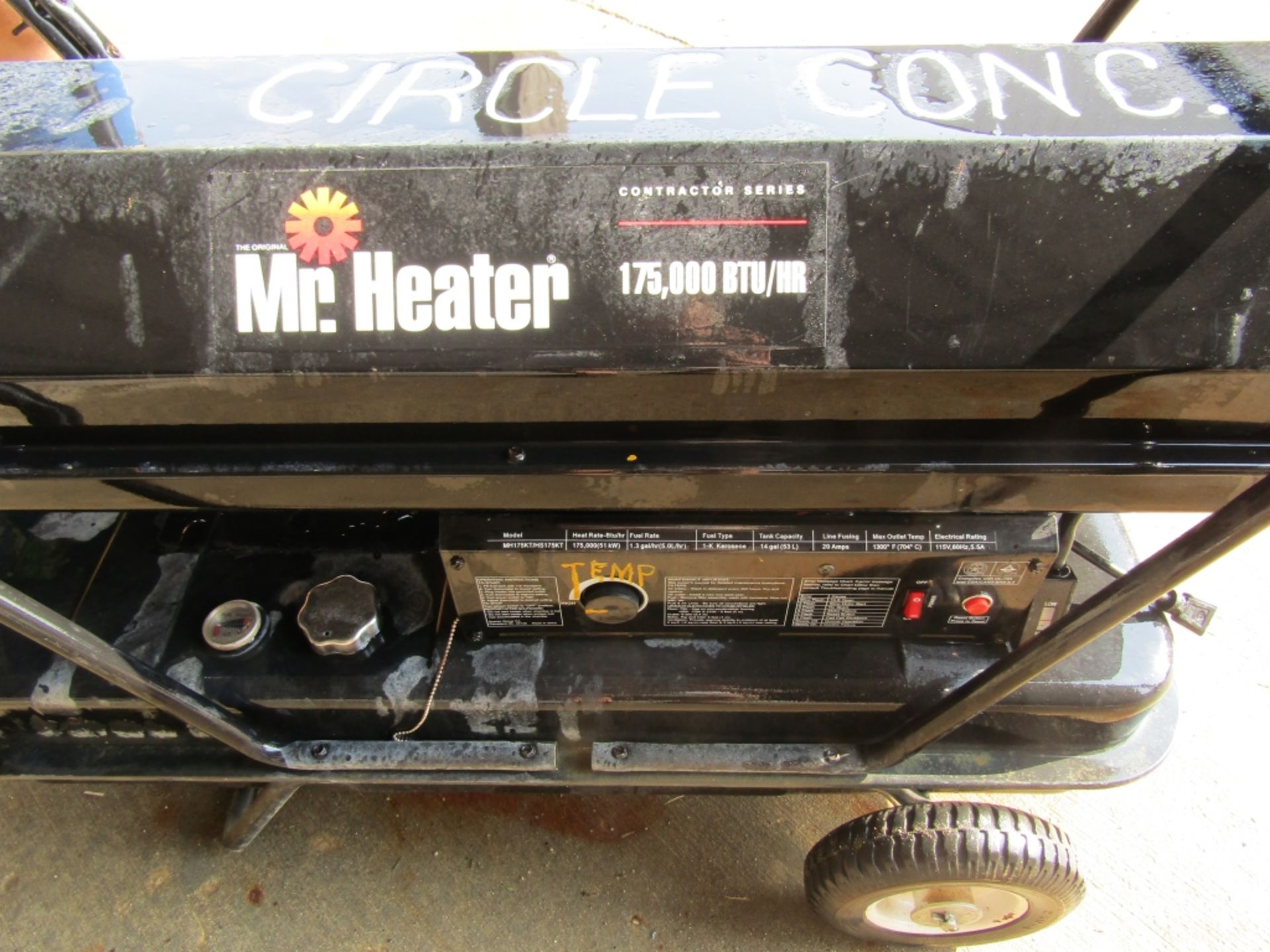 Mr. Heater Portable Heater, 175000 BTU/HR, - Image 2 of 2