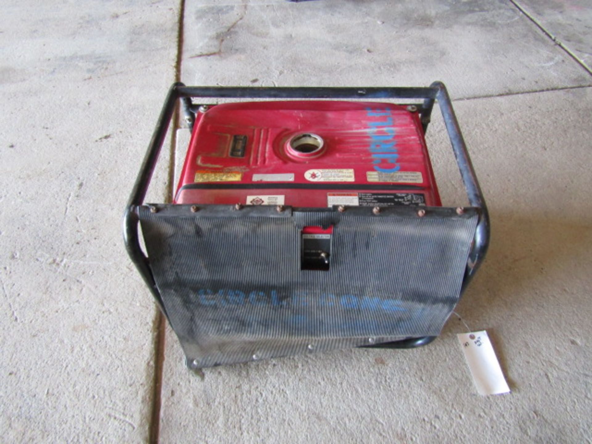 Honda EB5000 Generator (Not Working)