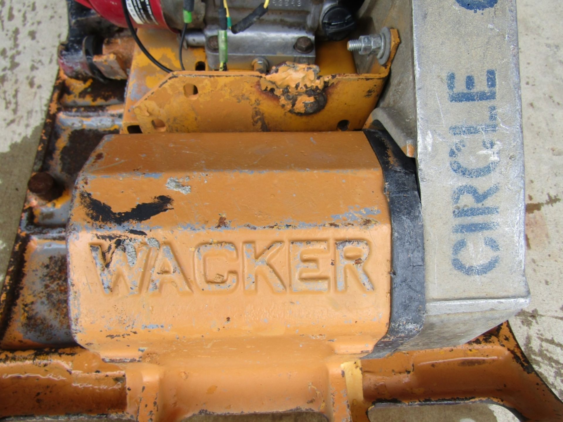 Wacker Plate Compactor, GX120 Honda Motor, - Image 2 of 4