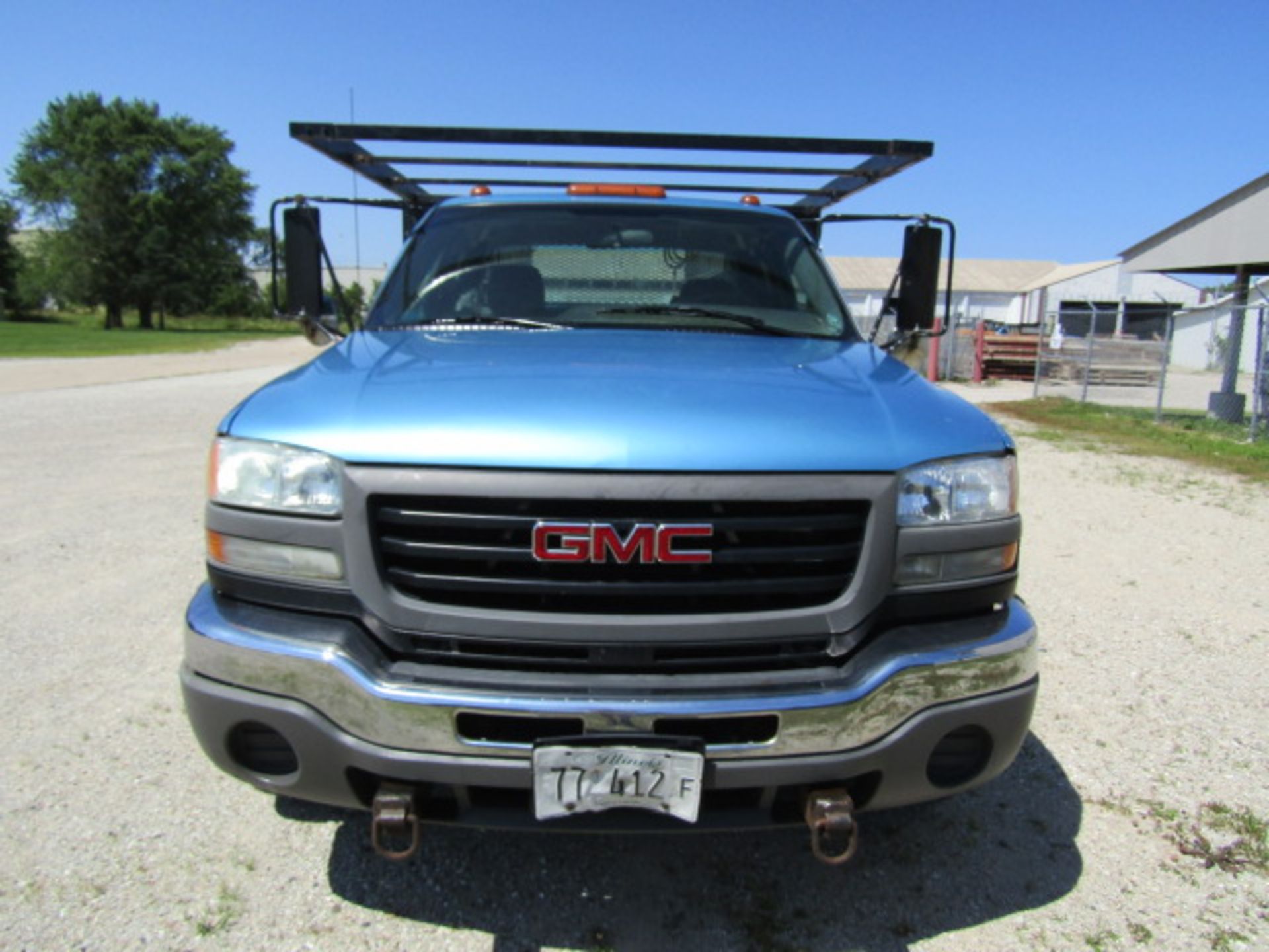 2004 GMC 3500 Duramax Diesel Utility Truck, Dually, VIN # 1GDJC391X4E119400, 177700 miles, 6.6 Turbo - Image 5 of 39