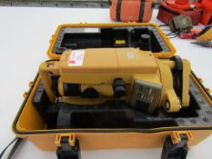 Topcon DT-104 Laser, Serial #JK7595, Serial #JK7595