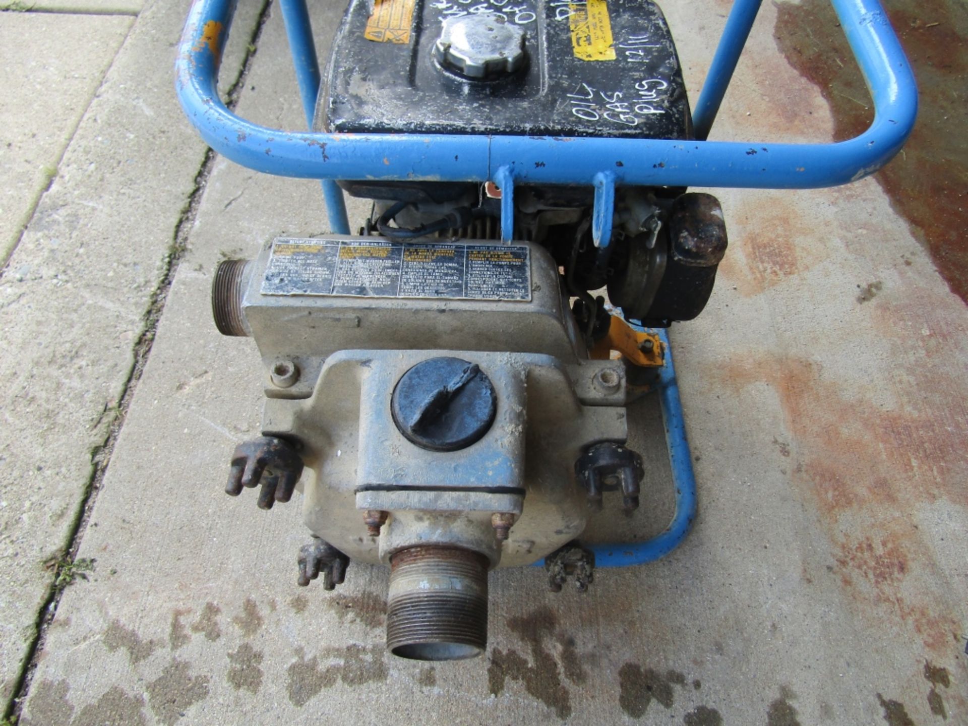 Wacker PT2R Trash Pump, Model PT2R, - Image 2 of 4