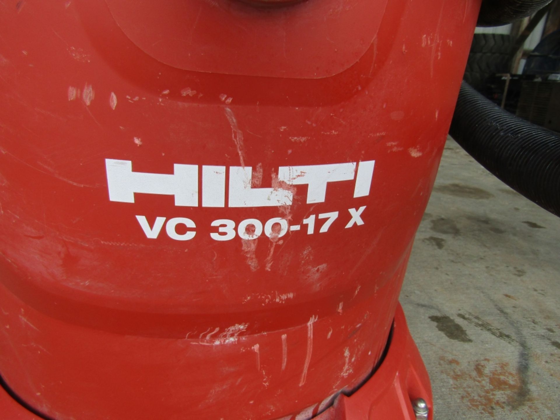 Hilti VC 300-17 X Vacuum, Model VC 300-17 X, Serial #010340, - Image 4 of 5
