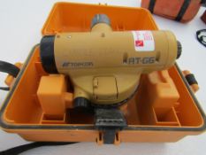 Topcon AT-G6 Auto Level, Serial #ZC5634,