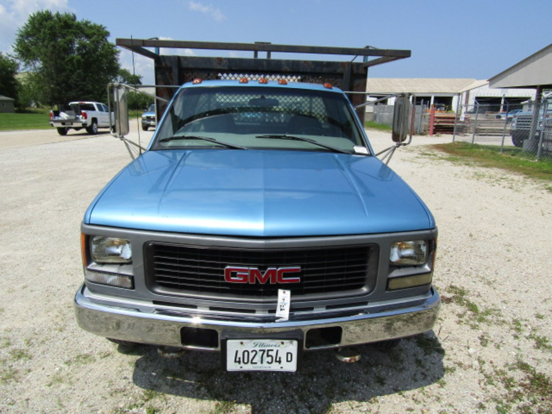 1998 GMC 3500 SL Utility Truck, Dually, VIN #1GDJC34F5WF039891, 163811 miles, Automatic - Image 3 of 24