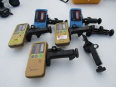 (5) Auto Level Controllers, (2)Topcon LS-70B Auto Level Controllers, (1) Topcon LS-70C Auto Level