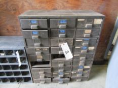 Storage Drawers & Contents