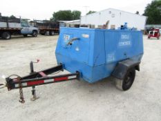 1997 Atlas Copco Compressor, Model #XAS90JD, 1164 Hours, Serial #HOL604306, John Deere Saran