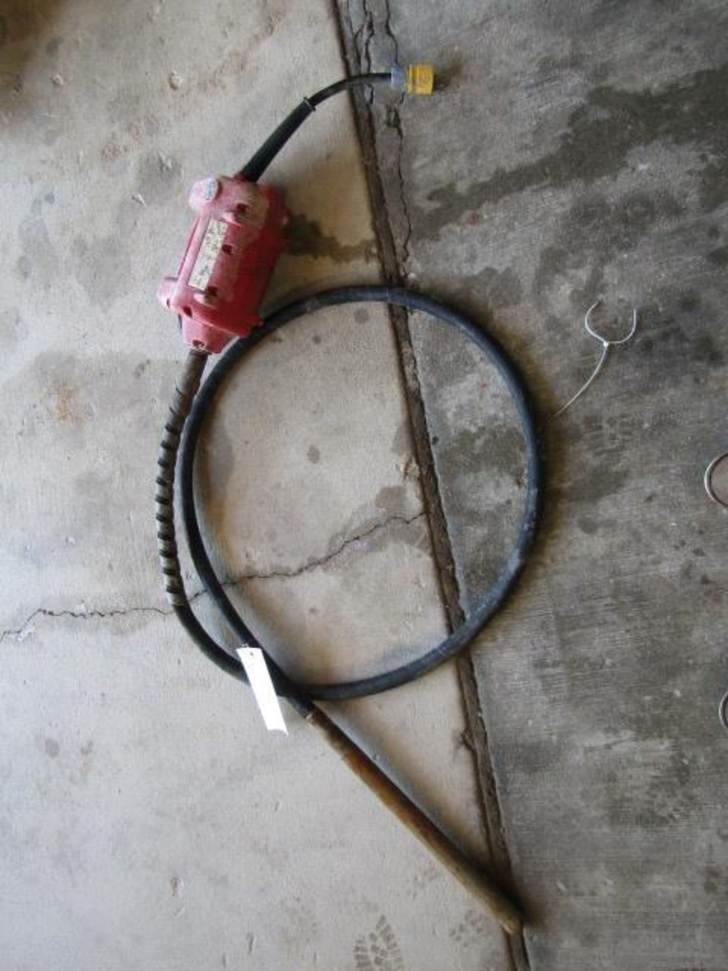 Wacker Concrete Vibrator - Image 2 of 2