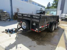 1997 Ja-Mar, Type TA613BX Trailer with Ramp, VIN #4AJFBB1320VJ019887