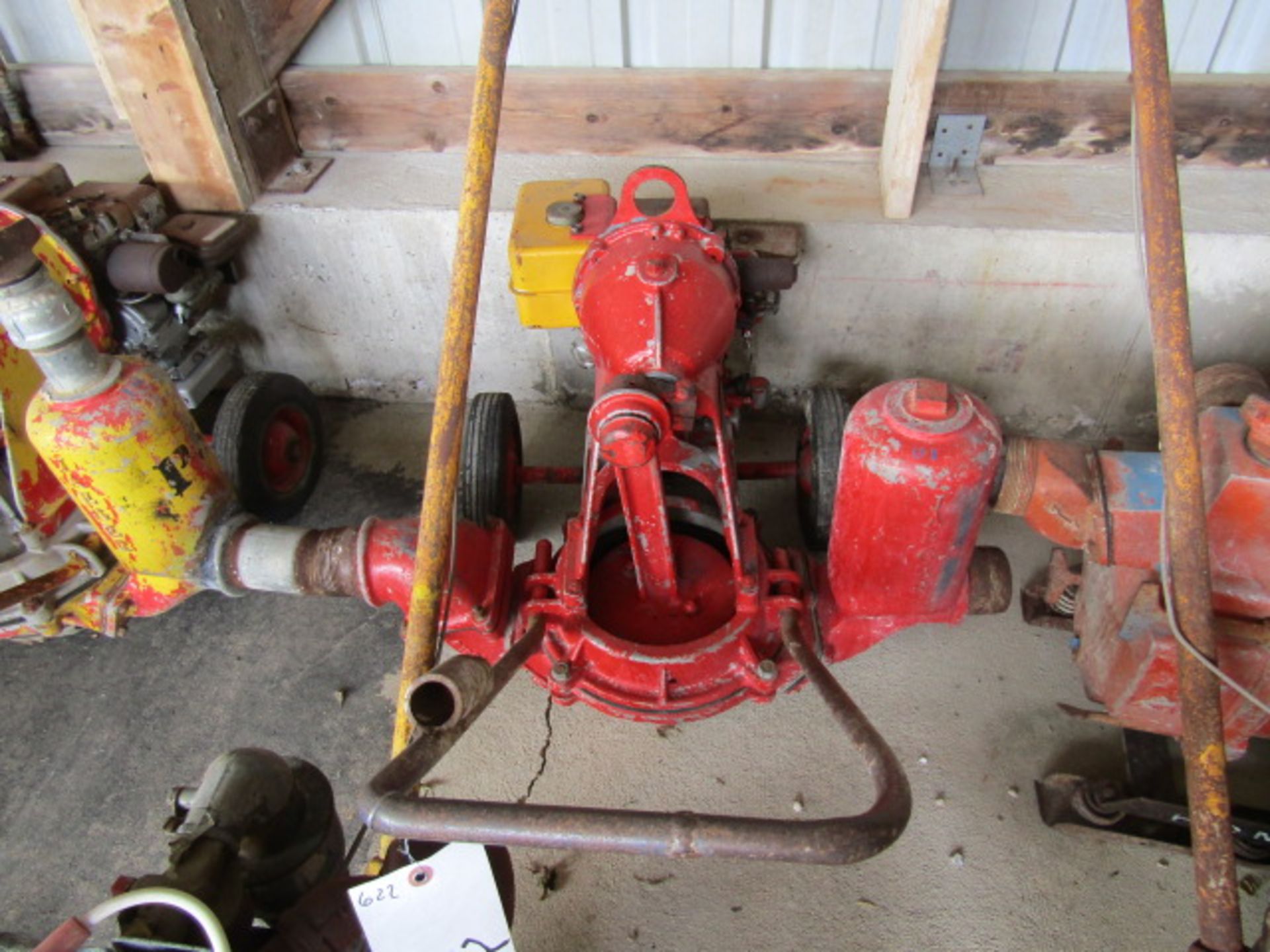 Jaeger 3DY Trash Pump, Model 3DY, Serial #P201218,