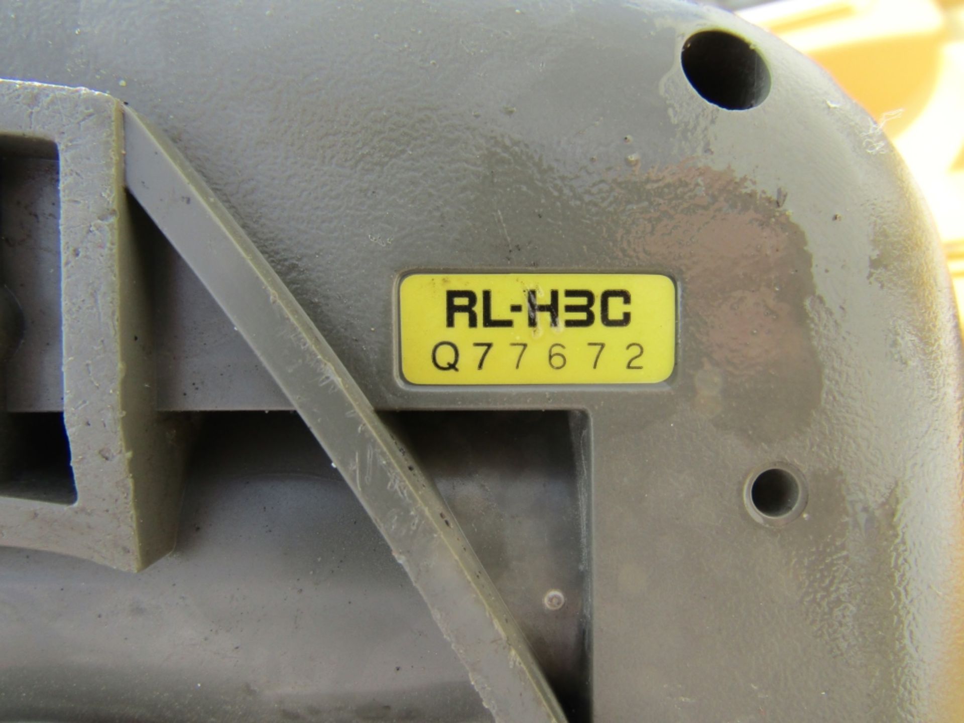 Topcon RL-H3C Laser, Serial # Q77672, - Image 2 of 4