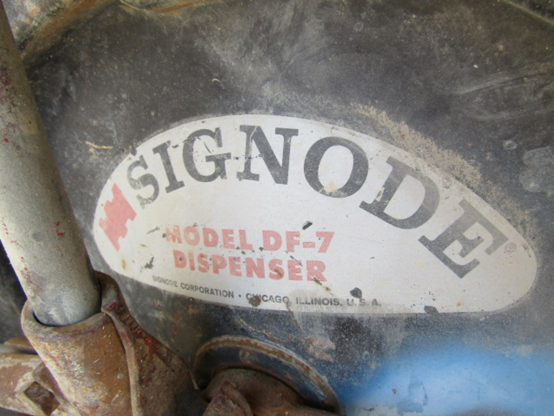 Signode Strapping Machine, Model DF-7, with Accessories, - Image 4 of 8