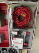 Soff Cut 260 Concrete Saw, Model 260, Serial # 2011, Hours 103, 120 V,