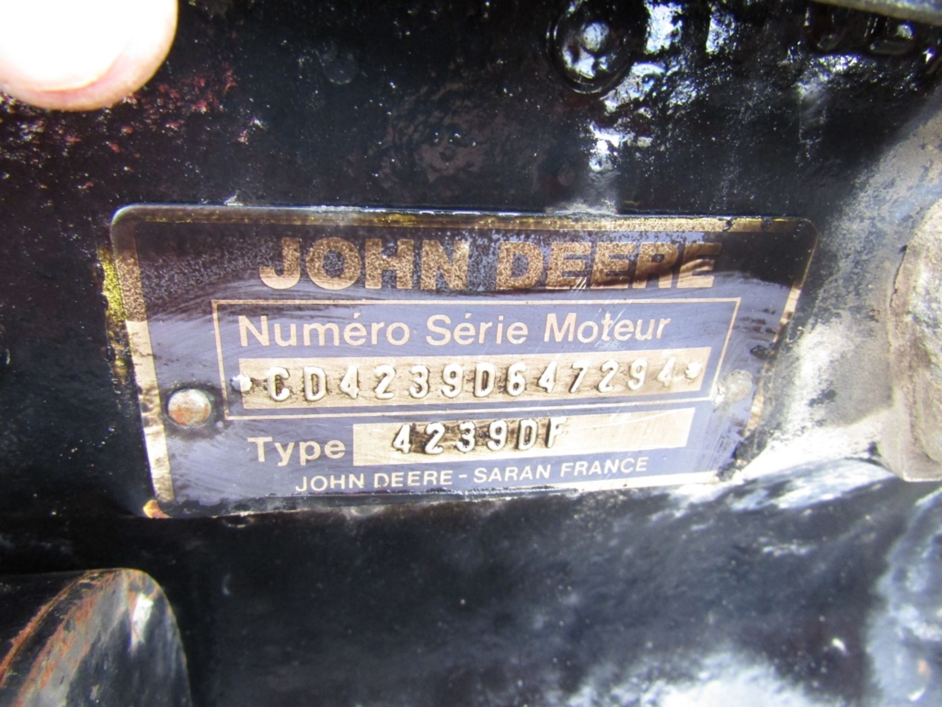 Gordon Smith & Co, Inc. Compressor, 3491 Hours, Serial #200B336, John Deere Saran Engine, # - Image 13 of 14