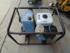 Honda WR30X Trash Pump, Model WT30X,