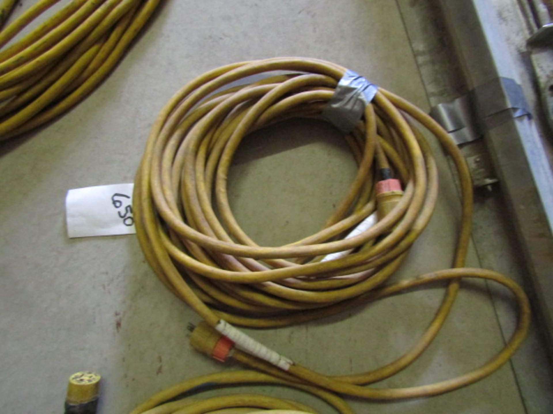 Yellow Heavy Duty Extension Cord