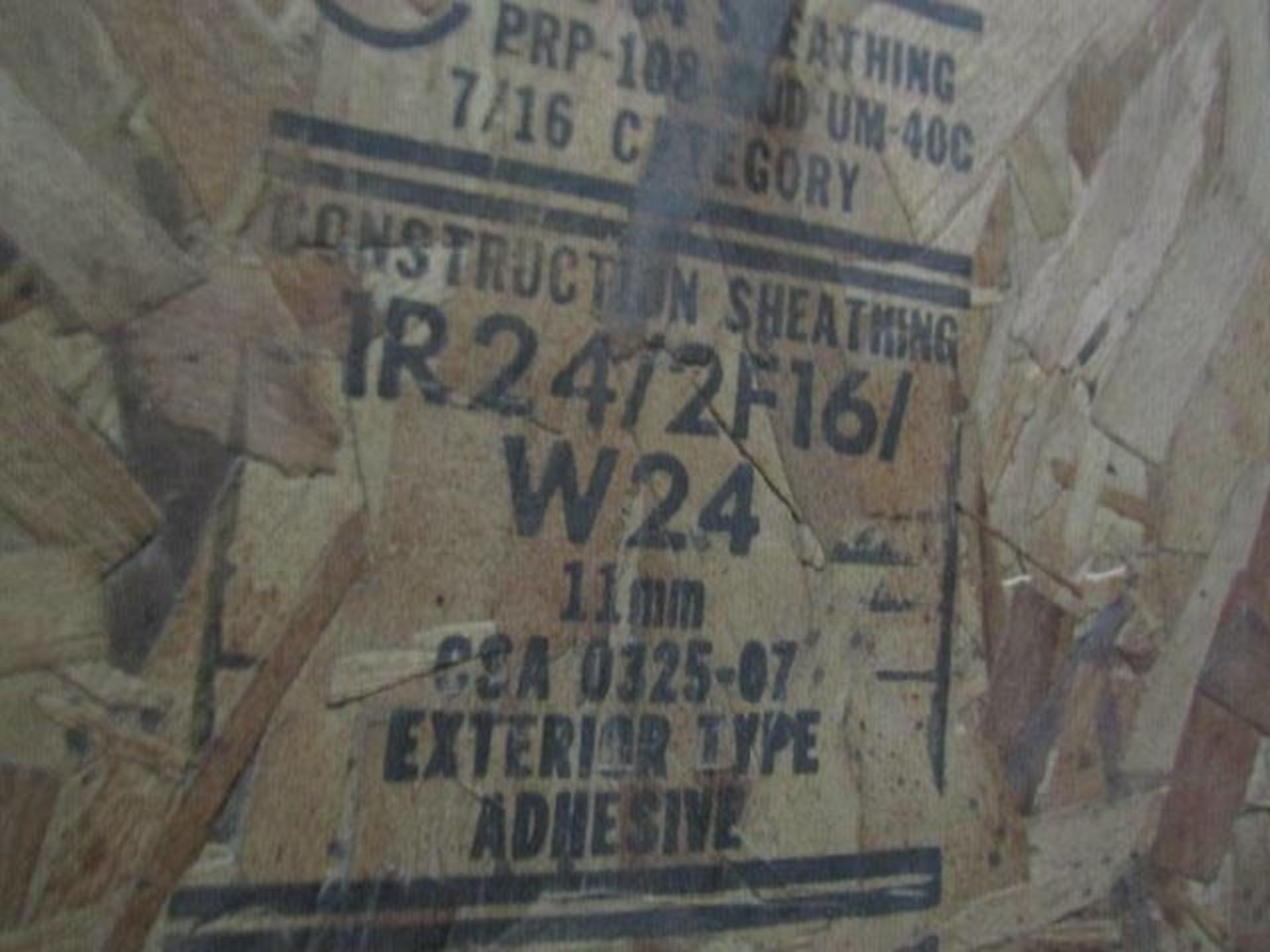 (26) Construction Sheathing 11 MM, 4' x 8' Sheets - Image 2 of 2