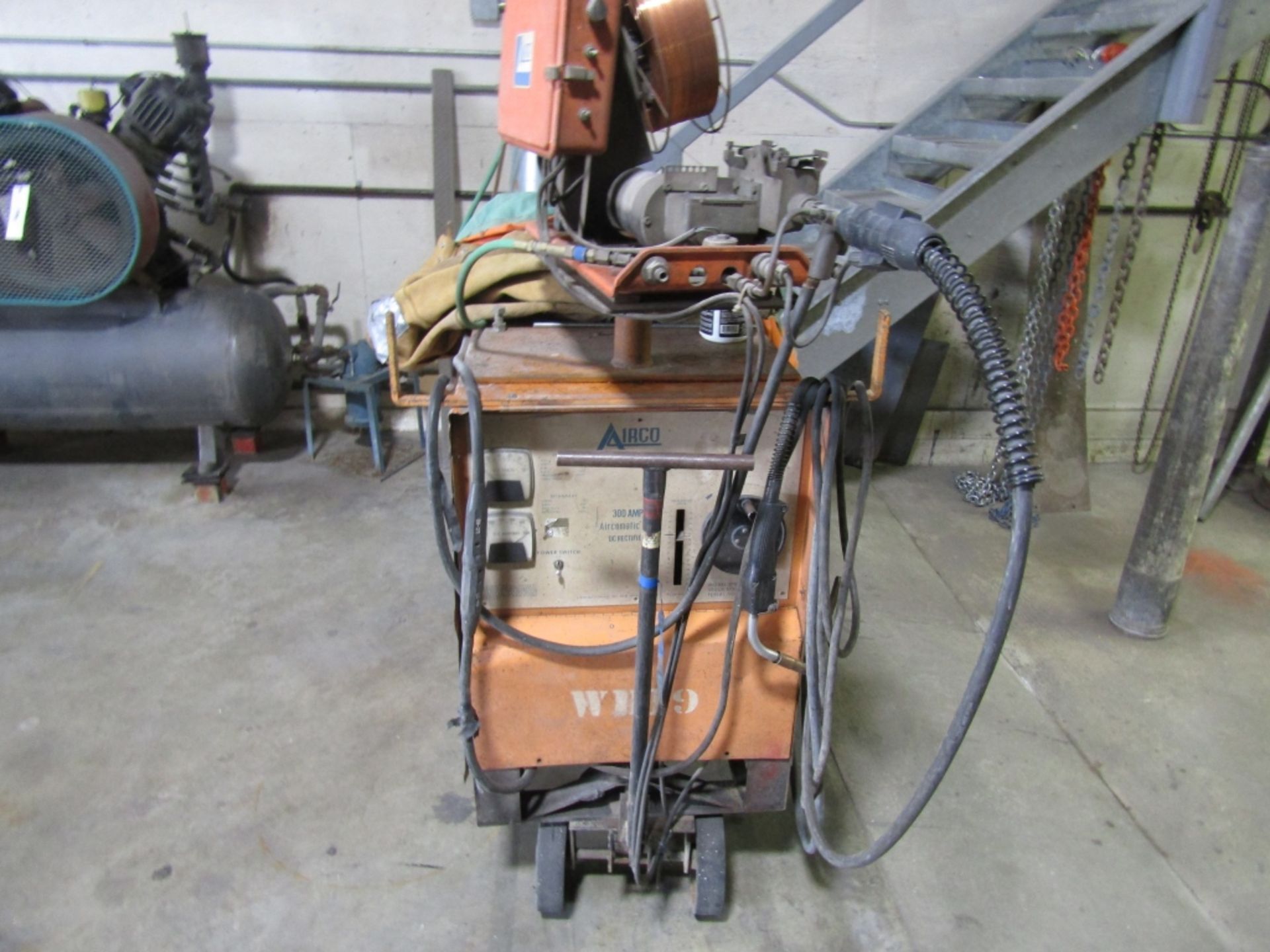 Airco Aircomatic C.V. Feed Welder, Model 3DTR-224-A, Serial #72-654766,