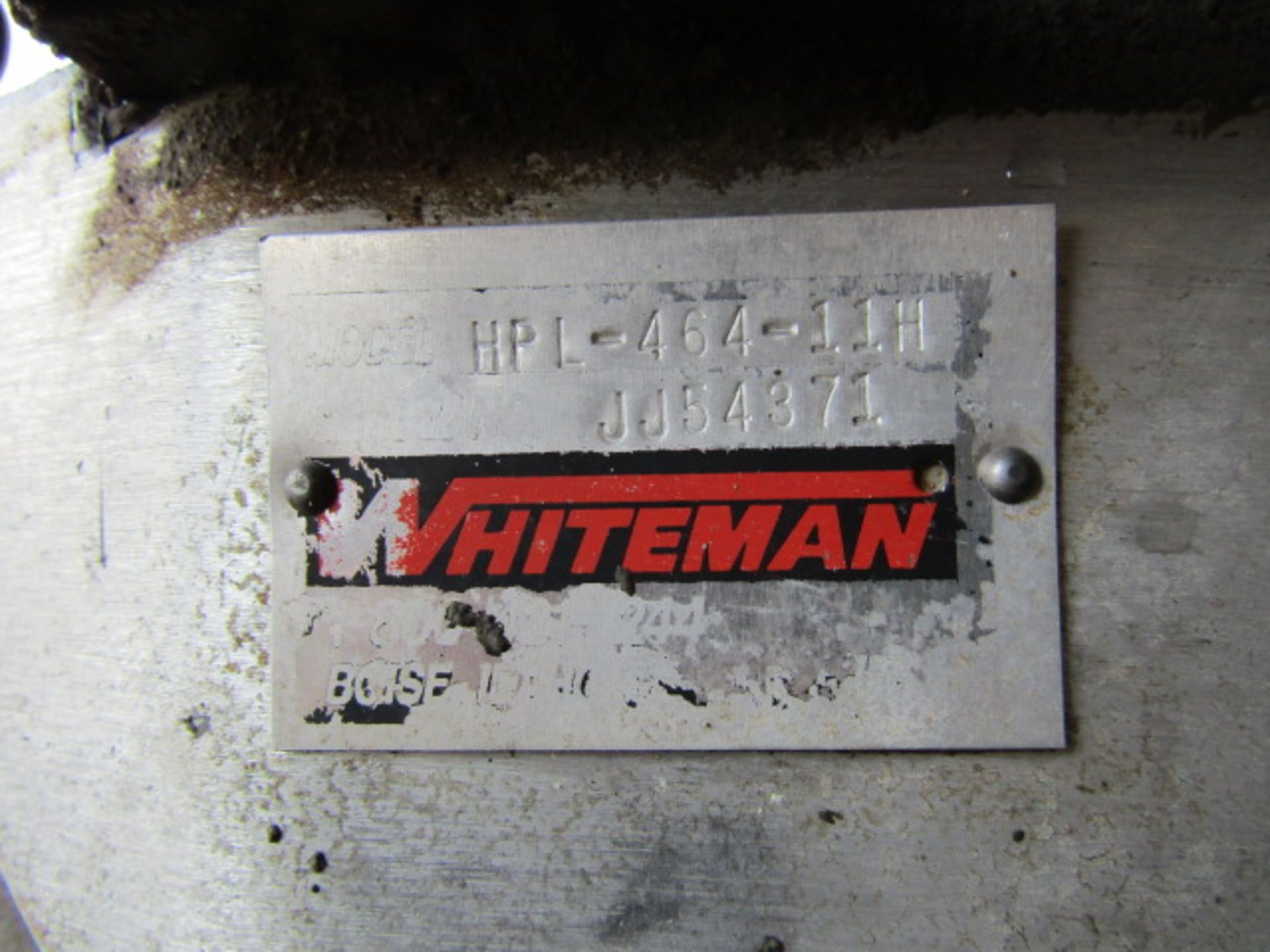 Whiteman Power Trowel, Model HPL-464-11H, Serial #JJ54371, GX340 Honda 11 hp Motor, - Image 3 of 5