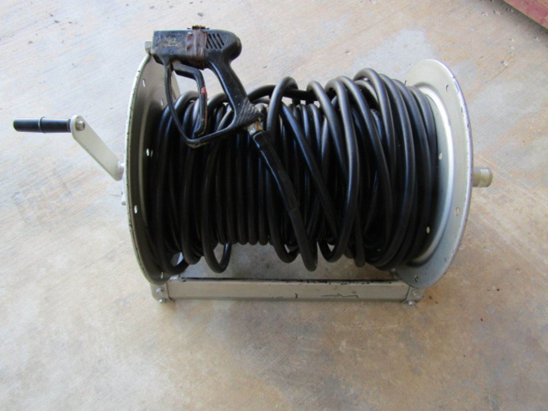 Hannay Model 1526-17-18 Water Pressure Hose & Reel, Manufacture Date 2003,