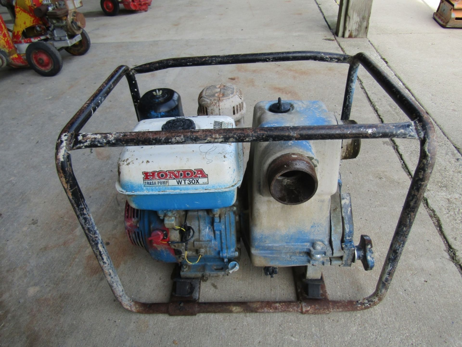 Honda WR30X Trash Pump, Model WT30X, - Image 2 of 3