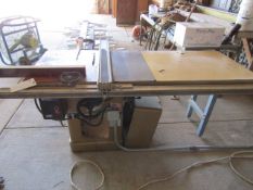 Powermatic Table Saw, Model 66, Serial #986614,