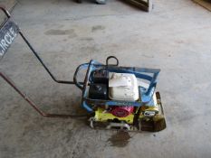 1995 Wacker Plate Compactor, Model H1340W, Serial #9501433,