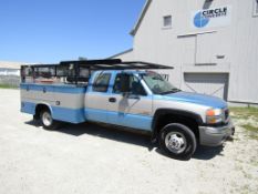 2004 GMC 3500 Duramax Diesel Utility Truck, Dually, VIN # 1GDJC391X4E119400, 177700 miles, 6.6 Turbo