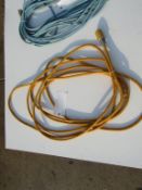 Extension Cord Yellow