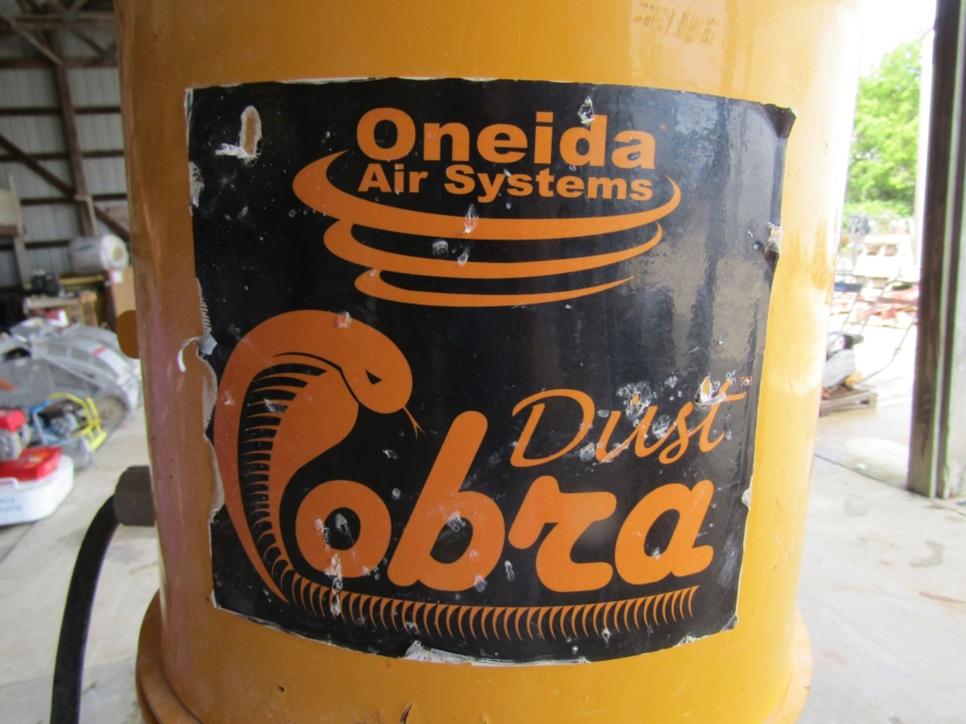 Oneida Air Systems, Model Dust Cobra, - Image 4 of 4
